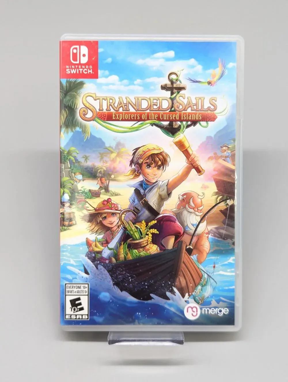 Nintendo Switch Stranded Sails Authentic Replacement Case Only No Game